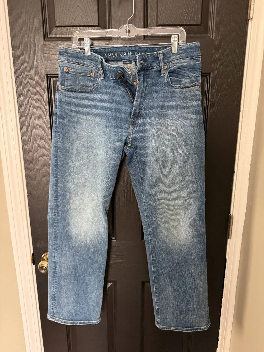 American Eagle Mens Flex Jeans Medium Wash 34x30